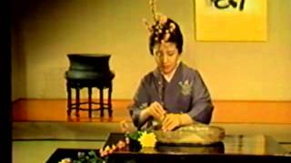 Ikebana Flower Arrangement Japanese documentary [upl. by Aldora855]