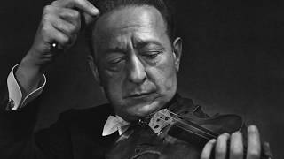 HEIFETZ UNPUBLISHED Symphonie Espagnole Op 21 LALO [upl. by Nirak]