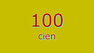 Count to 100  Spanish Numbers  Learn Spanish  Count to 100 song [upl. by Tneciv]