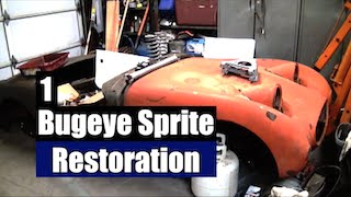 Bugeye Sprite Restoration part 1 [upl. by Trembly]