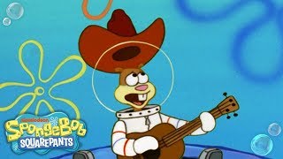 Sandy’s Texas Song 🎶  SpongeBob [upl. by Anallij263]