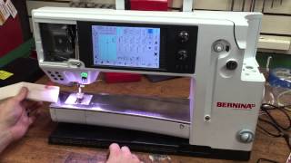 Bernina 830 or 880 Thread Nesting Troubleshooting [upl. by Reynard]