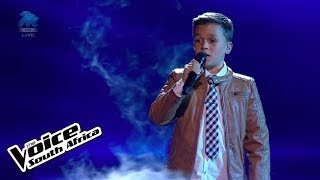 Joshua Bouwer – ‘A Million Dreams’  Live Shows  The Voice SA  MNet [upl. by Eppes]