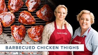 The Secret to Perfect BBQ Chicken Thighs [upl. by Shaughnessy]