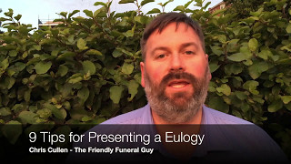 9 Tips for Presenting a Eulogy [upl. by Jeannine]