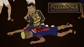 Who Killed Neymar At The Champions House Dinner Party  The Champions S1E8 [upl. by Jacinda]