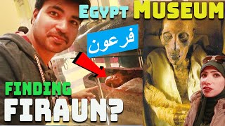 Firaun فرعون Ki Mummy Egyptian Museum  Firon Pharaoh Mummy  Citadel [upl. by Adihsar]