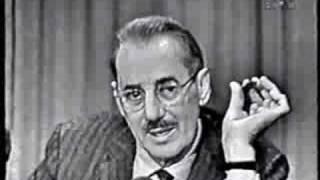 Groucho Marx on Ive Got a Secret 1959 [upl. by Ahseram]