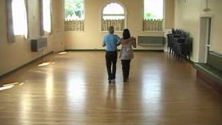 WALTZ ACROSS TEXAS  Western Partner Dance [upl. by Sherborne]