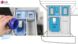 LG Front Load Washer Detergents and Additive Usage Tips [upl. by Arit]