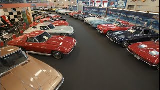 Rick Treworgys Muscle Car City  Mecum Auctions  Jan 2223 2021 [upl. by Sorilda287]