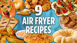 9 Amazingly Delicious Air Fryer Recipes  Recipe Compilation  Allrecipescom [upl. by Skillern811]