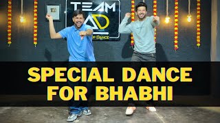 Bhabhi Aavegi Re Mhare  Song for Groom’s Brothers amp Friends  Sangeet Choreography  Team AD [upl. by Ahsytal682]