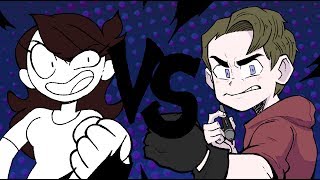 Jaiden Animations vs RubberNinja SCRIBBLE SHOWDOWN [upl. by Sivatco]