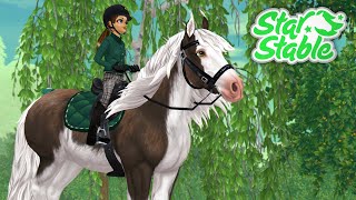 Star Stable  Buying the New Jorvik Wild Horse 🐴 [upl. by Nilatak624]