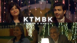 KTMBK  Zaeden feat Hanita Bhambri Official Music Video [upl. by Haleelahk]