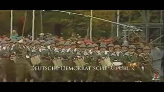 Parademarsch der NVA  East German Military March [upl. by Asilaj900]