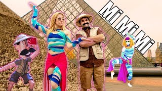 Just Dance 2019 MI MI MI  COSPLAY gameplay IN PUBLIC [upl. by Kahcztiy]