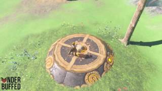 Zelda BotW The Three Giant Brothers Quest Guide  Tawa Jinn Shrine [upl. by Cleave]