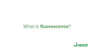 What is fluorescence [upl. by Gwenore484]