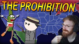 A GERMANS NIGHTMARE  TommyKay Reacts to Prohibition by Oversimplified [upl. by Irelav]