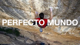 Perfecto Mundo Stefano Ghisolfi Climbs 9B  The North Face [upl. by Gustafsson]