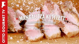 Mangalitza Kotelett richtig zubreiten [upl. by Ardnasil692]