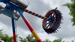 Wonderla Pendulum Thrilling Ride  wonderlavideos  IMG 9839 [upl. by Zwick394]