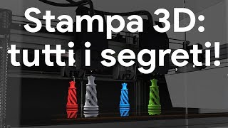 COME STAMPARE IN 3D LA GUIDA DEFINITIVA [upl. by Htebezile]