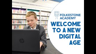 Digital Learning at Folkestone Academy [upl. by Norris187]