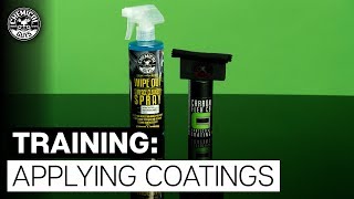 How To Apply Ceramic Coating For Beginners  Chemical Guys [upl. by Mialliw]