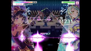 【バンドリ】FIRE BIRD FULL ver  EXPERT フルコンボ [upl. by Yornoc396]