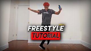 How to Freestyle Dance Part 1  Freestyle Tips [upl. by Clynes322]