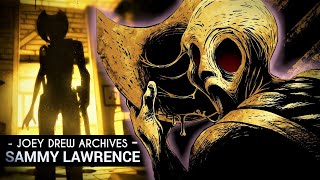 Sammy Lawrence Explained  Joey Drew Archives  Episode 1 BATIM Facts amp Theories [upl. by Maribel]