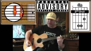 Creep  Radiohead  Acoustic Guitar Lesson Explicit Lyrics [upl. by Gruchot]