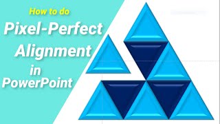 How To Do Pixel Perfect Alignment in PowerPoint  KnowMore Platform Tutorial [upl. by Kilian]