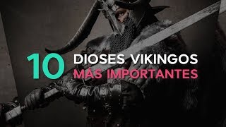 Los 10 Dioses Vikingos más importantes ⚔️  ¿Los conocías [upl. by Aidnyl]