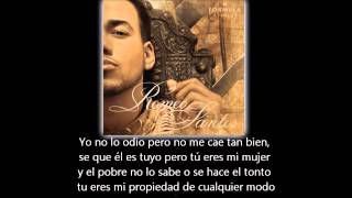 Romeo Santos  Vale La Pena El Placer lyric  letra [upl. by Yllek]