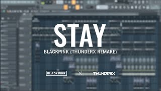 BLACKPINK  Stay  FL Studio Remake [upl. by Dnarud]