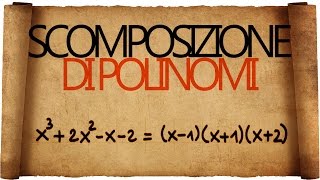 Scomposizione di Polinomi  Introduzione [upl. by Aryan]