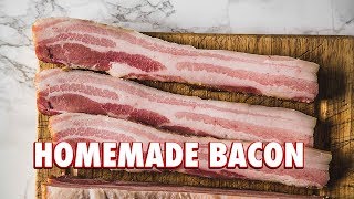 How To Make The Best Homemade Bacon [upl. by Donna]