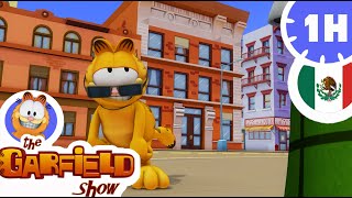 GARFIELD ESPAÑOL LATINO  Villanciqueros [upl. by Idram]