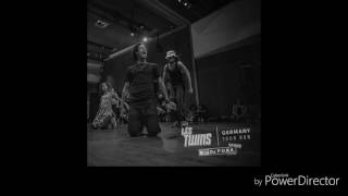 MOVE IF U WANNA  Mims LES TWINS MUSIC Hannover 2016 Larry [upl. by Lienaj]