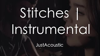 Stitches  Shawn Mendes amp Hailee Steinfeld Acoustic Instrumental [upl. by Asseneg]