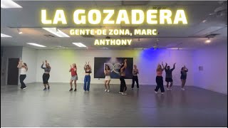 LA GOZADERA Choreography marcanthonyGenteDeZonaOficial [upl. by Longtin]