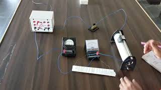 Practical01 Resistance per unit length of the wire [upl. by Anohs507]