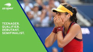 Match Point  Emma Raducanu Makes History  2021 US Open [upl. by Mamoun]