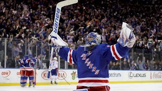 Nothing But Henrik Lundqvist Saves [upl. by Ecinert]