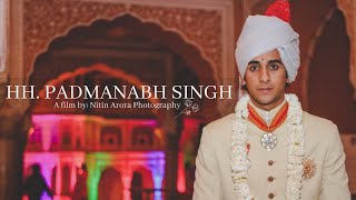 Royal Family of Jaipur  HHPadmanabh Singh  Holika Dahan  Nitin Arora Photography [upl. by Darsey]