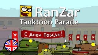 Tanktoon Parade Ranzar [upl. by Ardnossac]